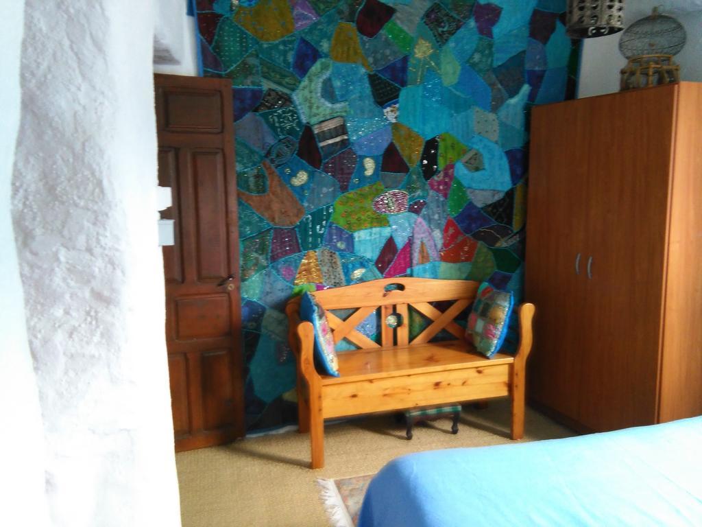 L'Atelier B&B Mecina Fondales Rom bilde